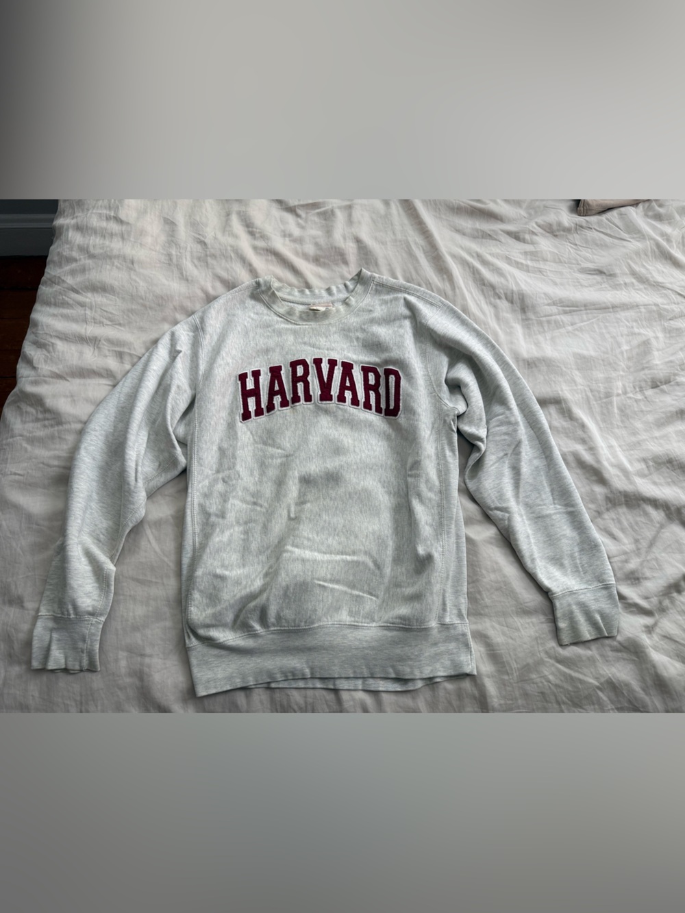 Vintage Harvard Crewneck Sweatshirt